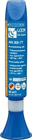 Weicon Weiconlock AN 305-77 Gewindedichtung mit Trinkwasserzulassung gelb, 50ml