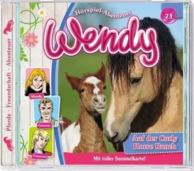 Wendy Folge 71 - Auf der Curly Horse Ranch