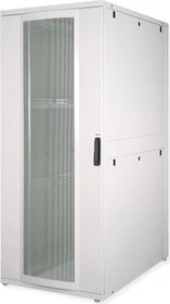 Roline / Secomp Pro Serie 19" Serverschrank 42HE, montiert, Gitternetztür, IP20, RAL 7035, 1200mm tief