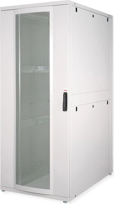 Roline / Secomp Pro Serie 19" Serverschrank 42HE, montiert, Gitternetztür, IP20, RAL 7035, 1200mm tief