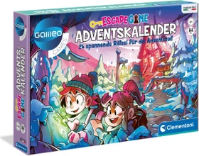 Clementoni Galileo - Escape Game Adventskalender