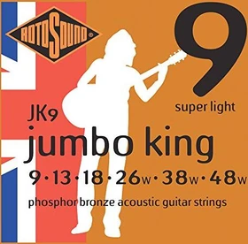 Rotosound Jumbo King Super Light