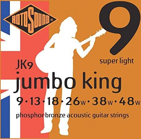 Rotosound Jumbo King Super Light