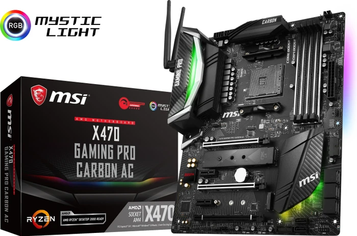 MSI X470 Gaming Pro Carbon AC (AMD AM4)