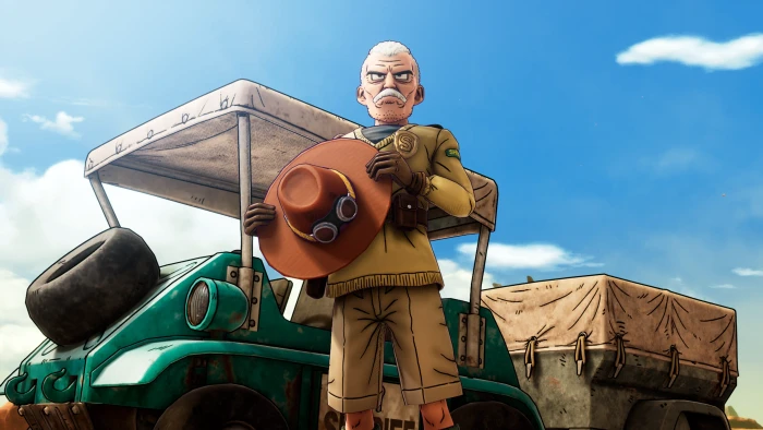 Sand Land (PS4)