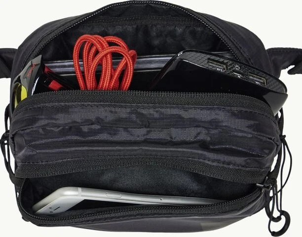 Jack Wolfskin Wandermood Bauchtasche granite black