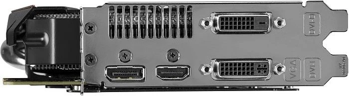 ASUS GeForce GTX 780 Ti DirectCU II OC, GTX780TI-DC2OC-3GD5, 3GB GDDR5, 2x DVI, HDMI, DP