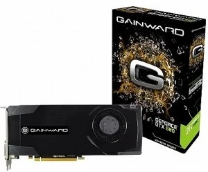 Gainward GeForce GTX 680 2x 6-Pin PCIe, 2GB GDDR5, 2x DVI, HDMI, DP