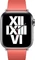Apple modernes Lederarmband Medium für Apple Watch 40mm zitruspink Vorschaubild