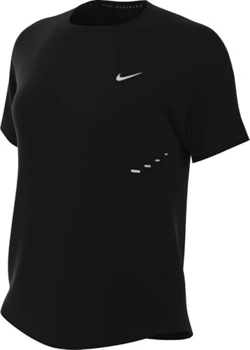Nike Swift Dri-FIT Laufshirt kurzarm schwarz (Damen)