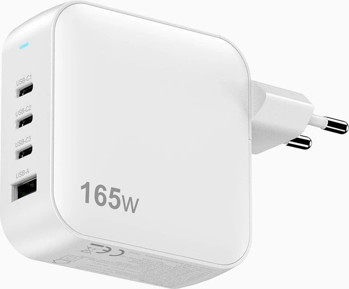 Sitecom 165W GaN Power Delivery Wall Charger weiß