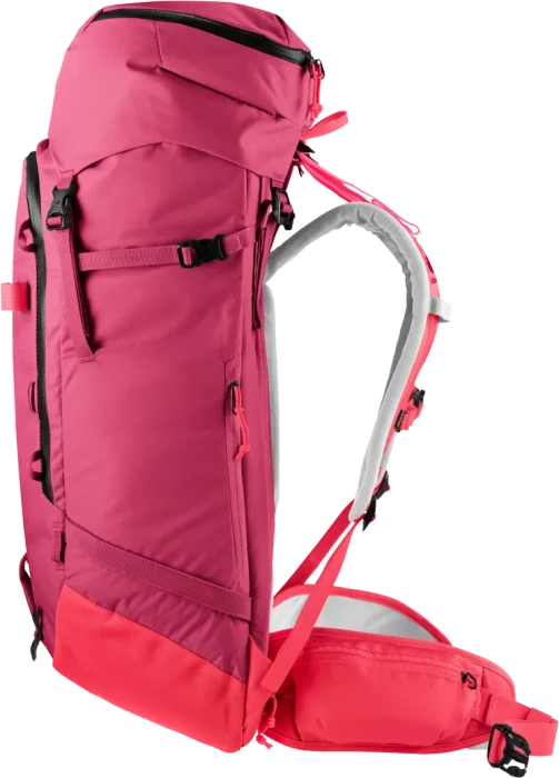 Deuter Freescape Pro 38+ SL ruby/hibiscus