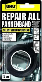 UHU Repair all Pannenband schwarz, Klebepad, 19mm/5m, 1 Stück