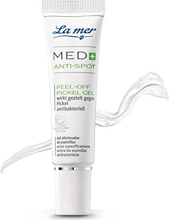 La Mer MED Anti-Spot Peel-off Pickel-Gel, 5ml