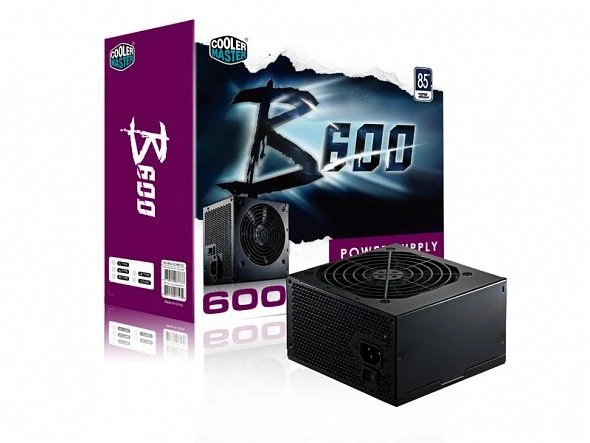 Cooler Master B600 600W, ATX 2.3