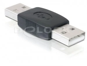 DeLOCK USB 2.0 Adapter, USB-A [Stecker] auf USB-A [Stecker]