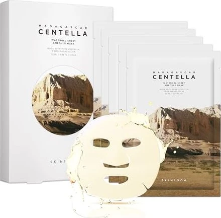 SKIN1004 Madagascar Centella Watergel Sheet Ampoule Mask, 25ml