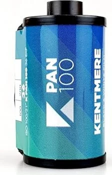 Kentmere Pan 100 S/W-Film 35mm 36 Aufnahmen