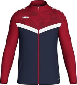 Jako Iconic Trainingsjacke marine/chili rot (Junior)