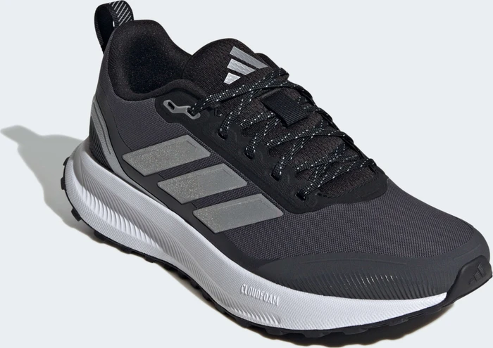 adidas Runfalcon 5 TR core black/silver metallic/carbon (Damen)