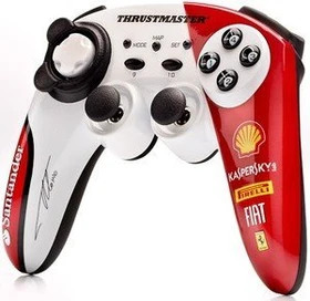 Thrustmaster F1 Wireless Gamepad Ferrari 150th Italia Alonso Edition (PS3/PC)