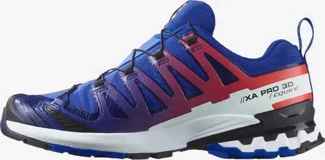 Salomon XA Pro 3D V9 GTX Equipe surf the web/fiery red/white (Herren)