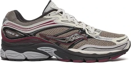 Saucony ProGrid Omni 9 TMY tan/maroon