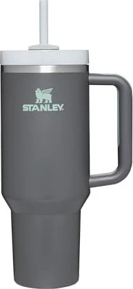 Stanley Quencher H2.0 Flowstate Tumbler Isolierflasche 1.2l charcoal