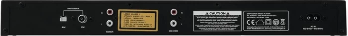 Omnitronic DMP-103RDS – Bild 2 von 2