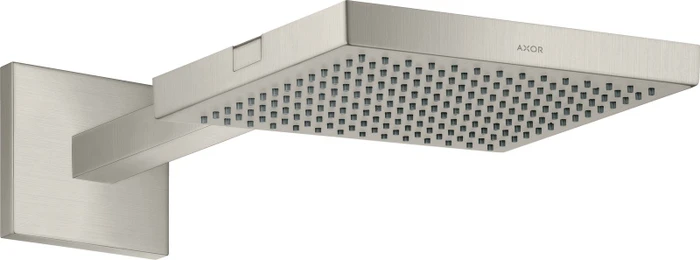 Hansgrohe Axor ShowerSolutions Kopfbrause 240/240 1jet mit Brausearm edelstahloptik
