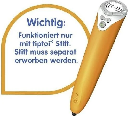 Ravensburger tiptoi Buch: Mein Wörter-Bilderbuch: Unterwegs