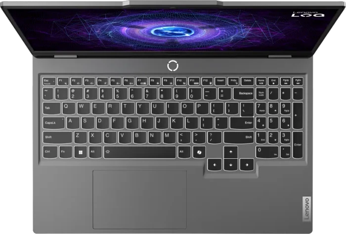 Lenovo LOQ 15IAX9, Luna Grey, Core i5-12450HX, 16GB RAM, 1TB SSD, GeForce RTX 4060, DE