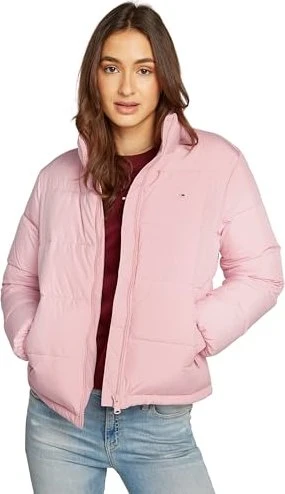 Tommy Hilfiger Cropped Essential Puffer Jacke (Damen)