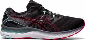 Asics Gel-Nimbus 23 black/electric red (Herren)