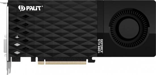 Palit GeForce GTX 660 Ti, 2GB GDDR5, 2x DVI, HDMI, DP