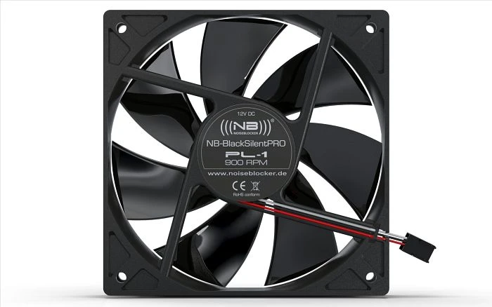 Noiseblocker NB-BlackSilentPro PL-PS, 120mm