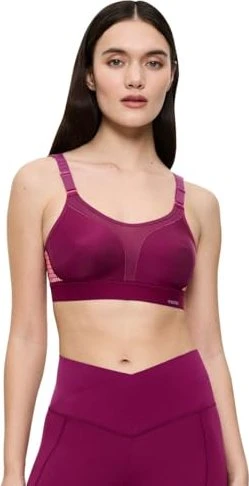 Triumph Triaction Extreme Lite Sport-BH dark wine (Damen)
