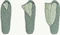 Jack Wolfskin Athmos Down +5 180cm Mumienschlafsack picnic green Vorschaubild