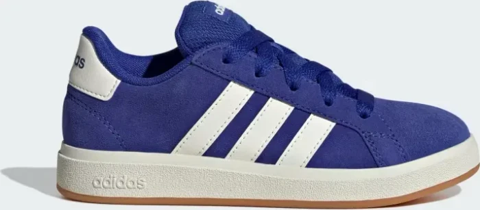 adidas Grand Court 00S semi lucid blue/off white/gum (Junior)