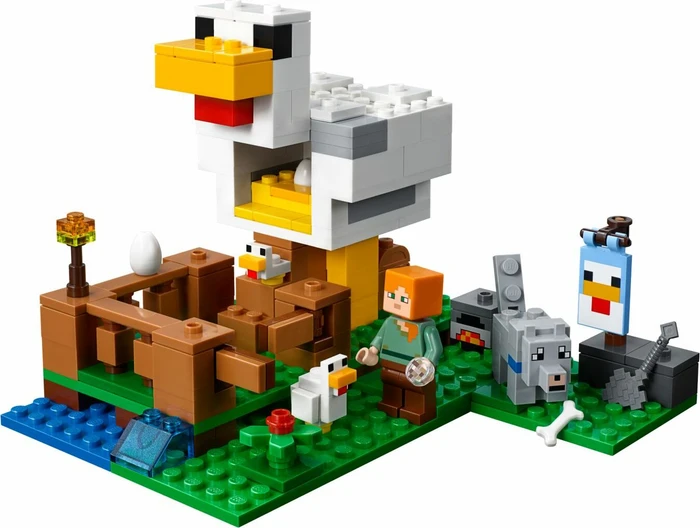 LEGO Minecraft - Hühnerstall