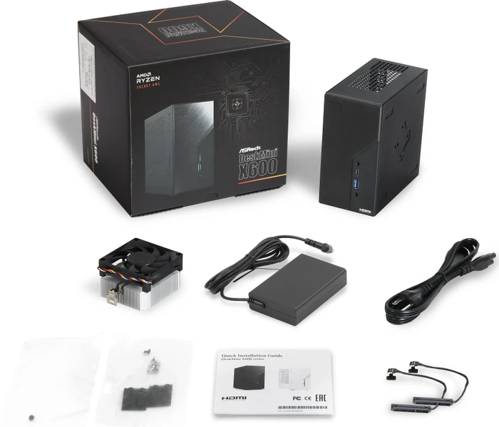 ASRock DeskMini X600/USB4