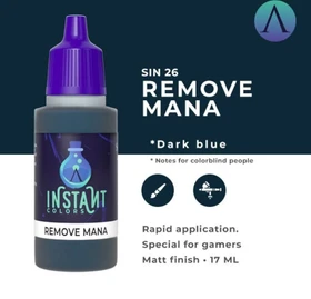 Scale75 ScaleColor Instant Colors remove mana, 17ml