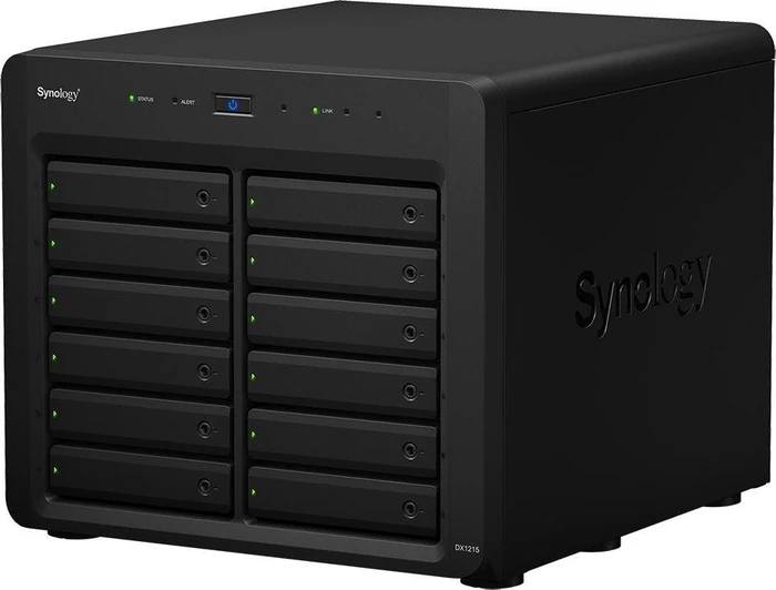 Synology Expansion Unit DX1215, 1x SFF-8470