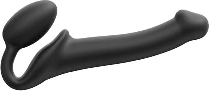 Strap-On-Me Semi-Realistic Mono Bendable Strap-On M schwarz
