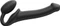 Strap-On-Me Semi-Realistic Mono Bendable Strap-On schwarz Vorschaubild