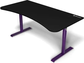 Arozzi Arena Gaming Desk Schreibtisch 160x82cm schwarz/violett