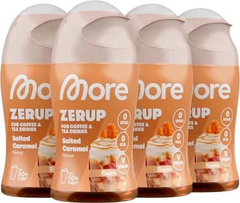 More Nutrition Zerup Salted Caramel 65ml