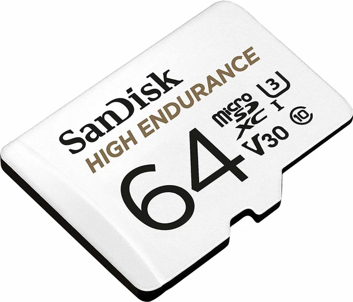 SanDisk High Endurance R100/W40 64GB Kit, UHS-I U3, Class 10