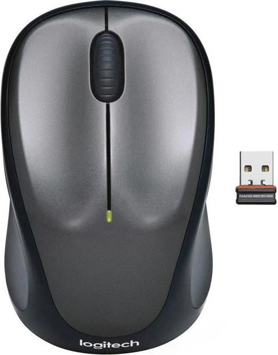 Logitech M235 Wireless Mouse grau, USB