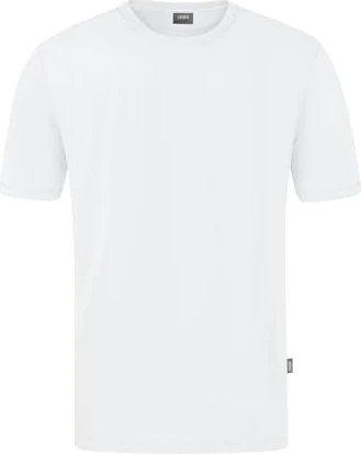 Jako Doubletex T-Shirt kurzarm weiß